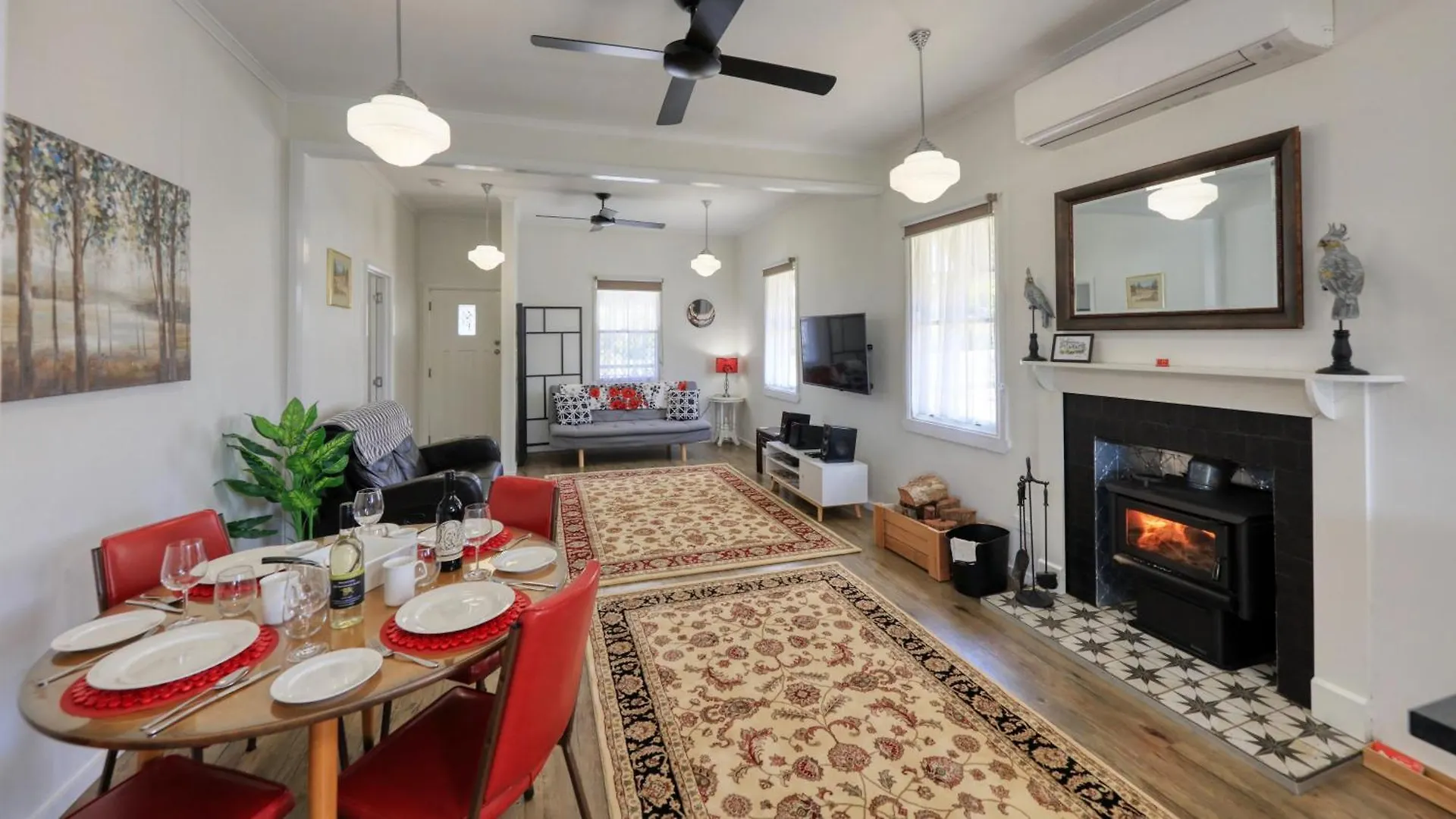 Сasa de vacaciones Creekview Cottage - 70 Lock Street Stanthorpe
